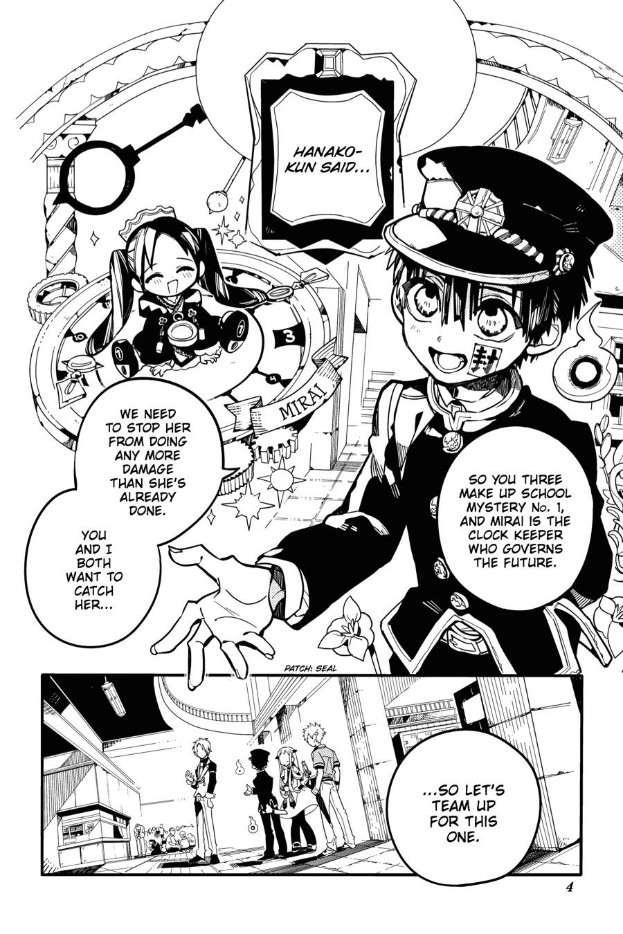 Toilet Bound Hanako Kun, Chapter 26 image 05